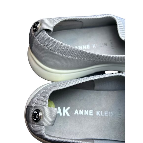 Anne Klein Gray Diamond IFlex Slip-On Aktina Shoes Sneaker Size 9M - Picture 5 of 9